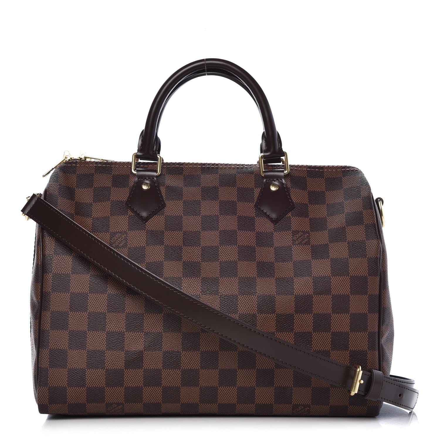 Louis Vuitton Damier Ebene Speedy Bandouliere 30 1 of 7