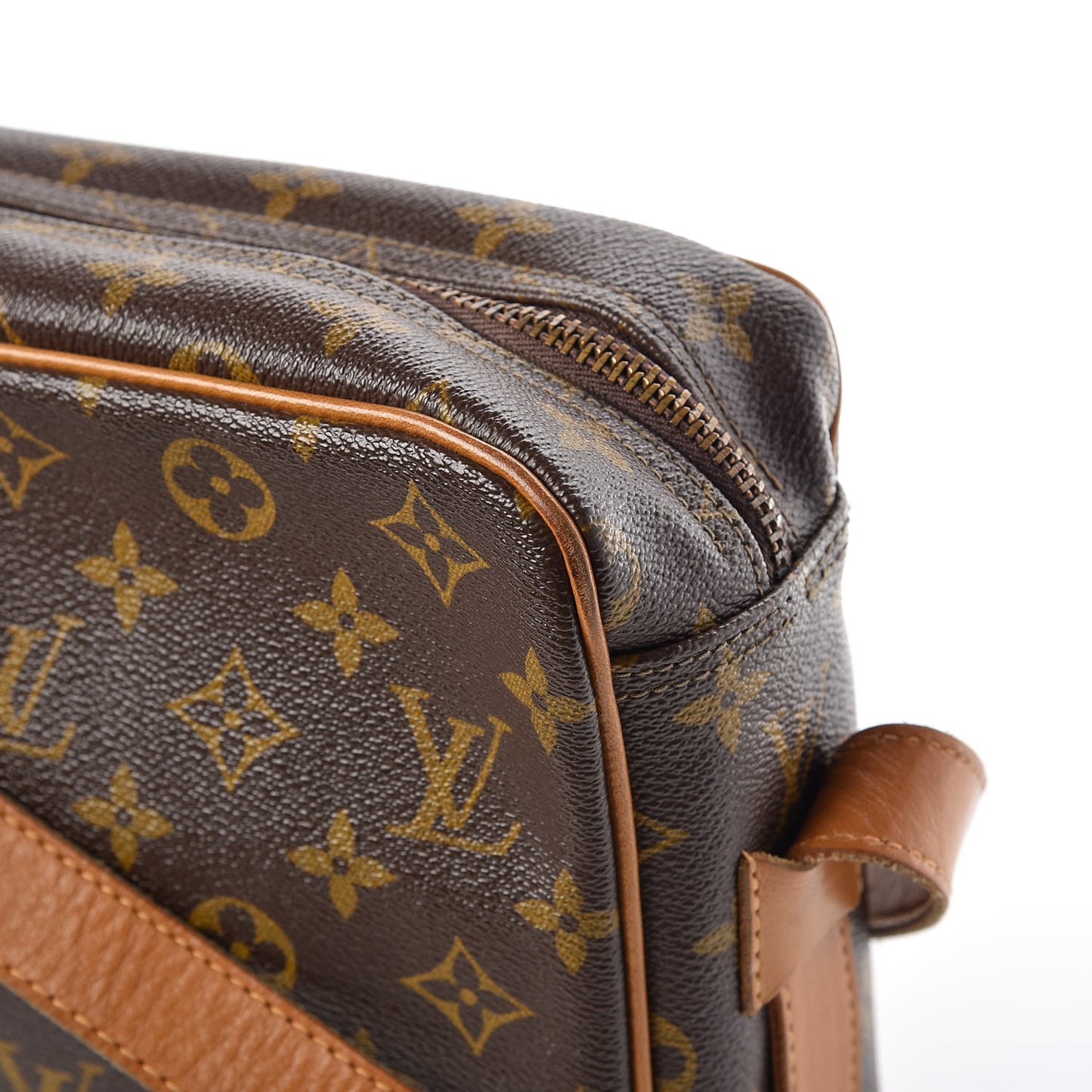 French Company Monogram Shoulder Bag