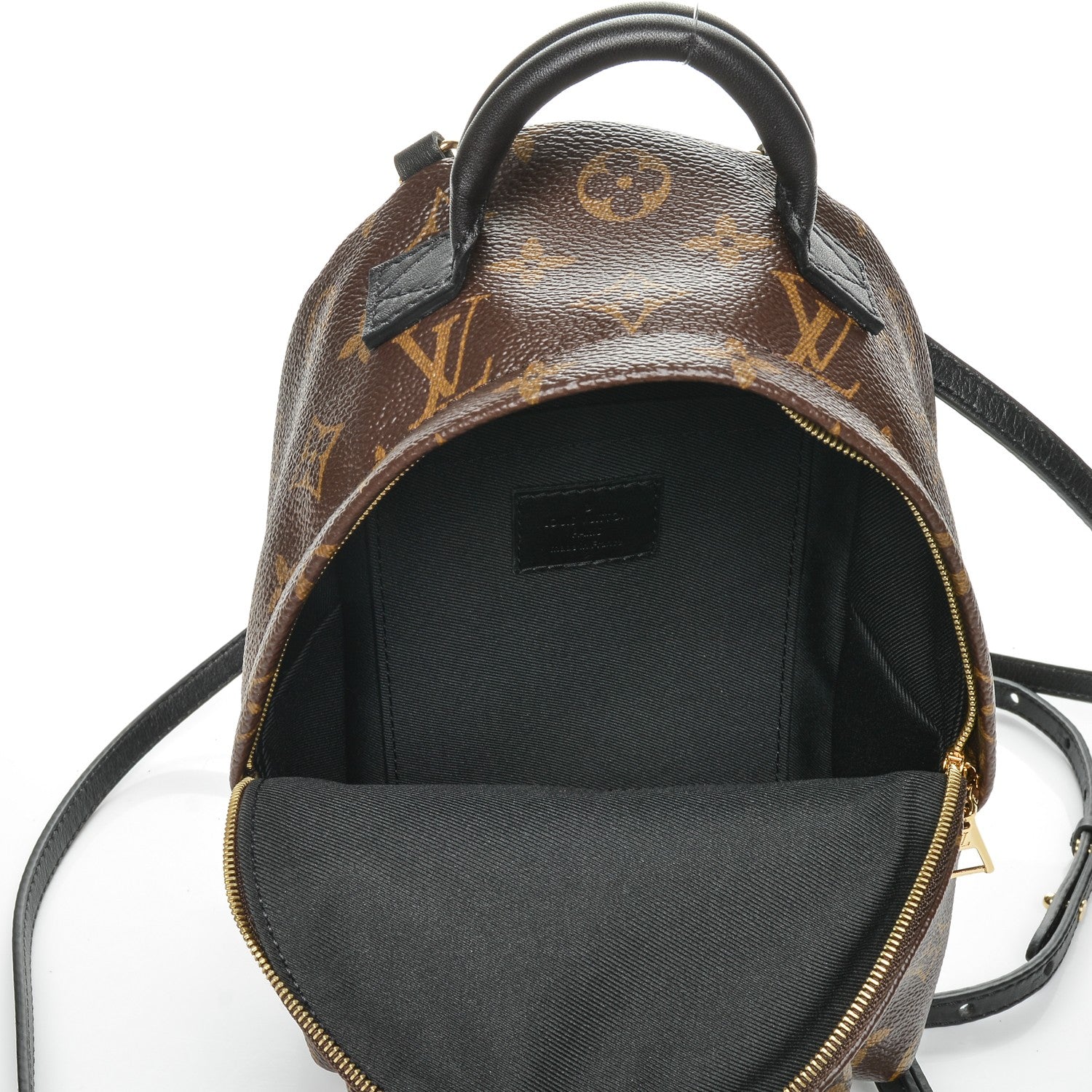 Louis Vuitton Monogram Palm Springs Backpack Mini 12 of 12
