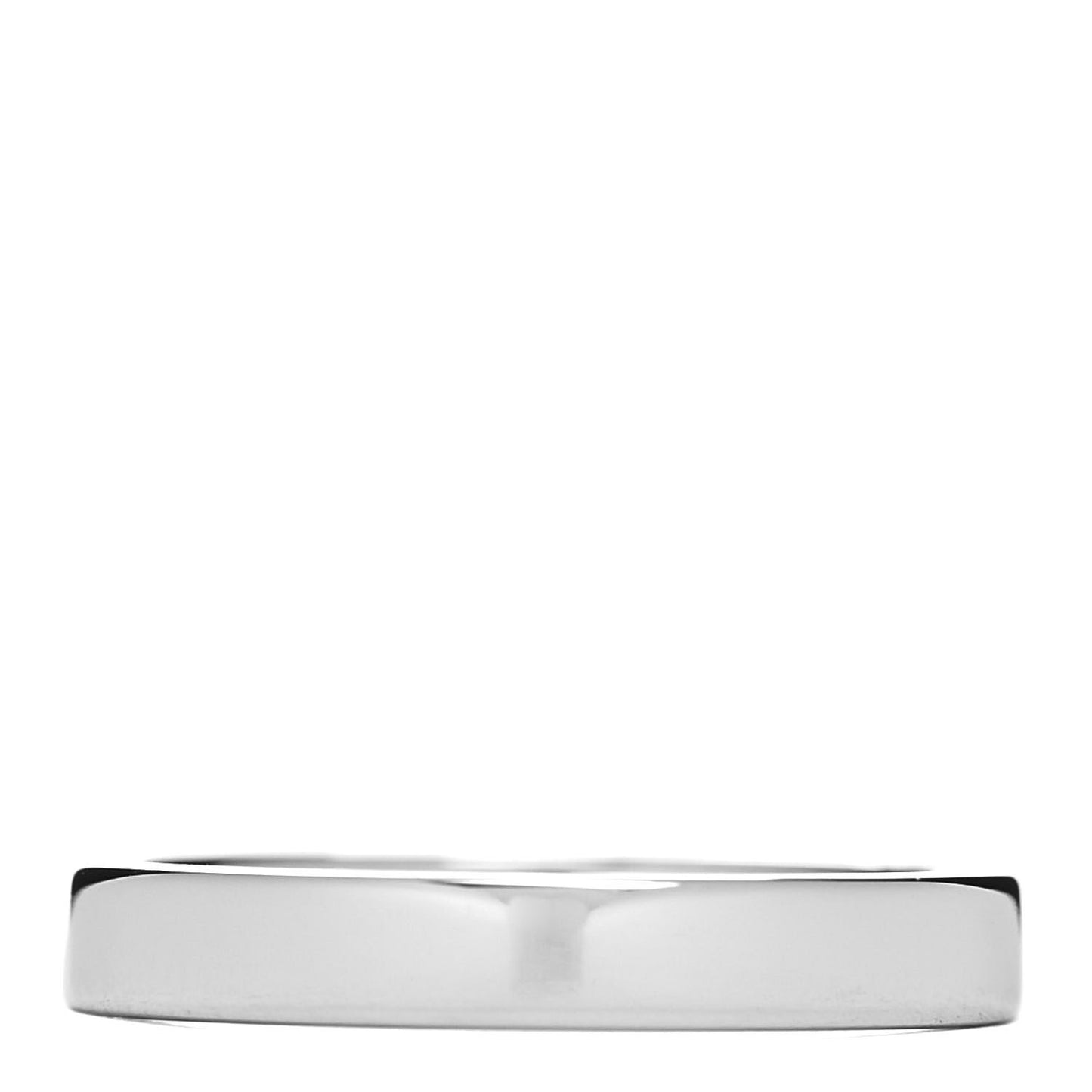 Platinum Diamond 3mm C De Cartier Wedding Band Ring 49 4.75