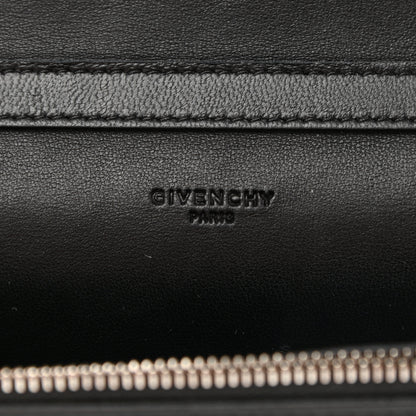 Givenchy Calfskin Star Pandora Chain Wallet Black 5 of 11