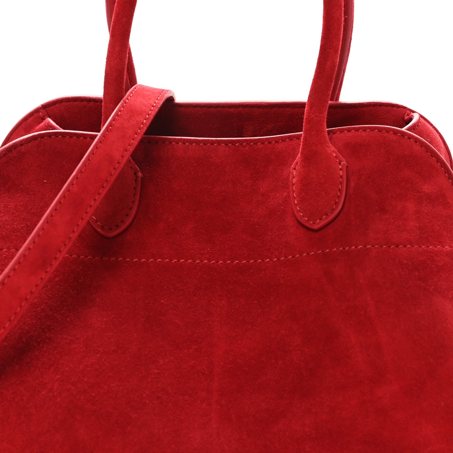 Suede Soft Margaux 10 Bag Ruby