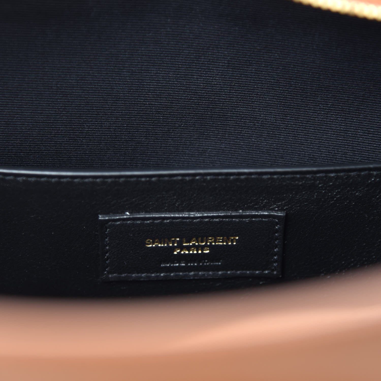 Saint Laurent Grain De Poudre Medium Uptown Tote Brick 9 of 12