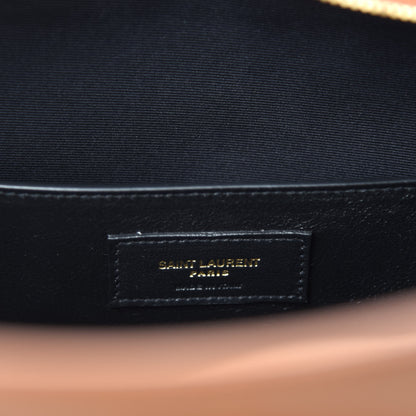 Saint Laurent Grain De Poudre Medium Uptown Tote Brick 9 of 12