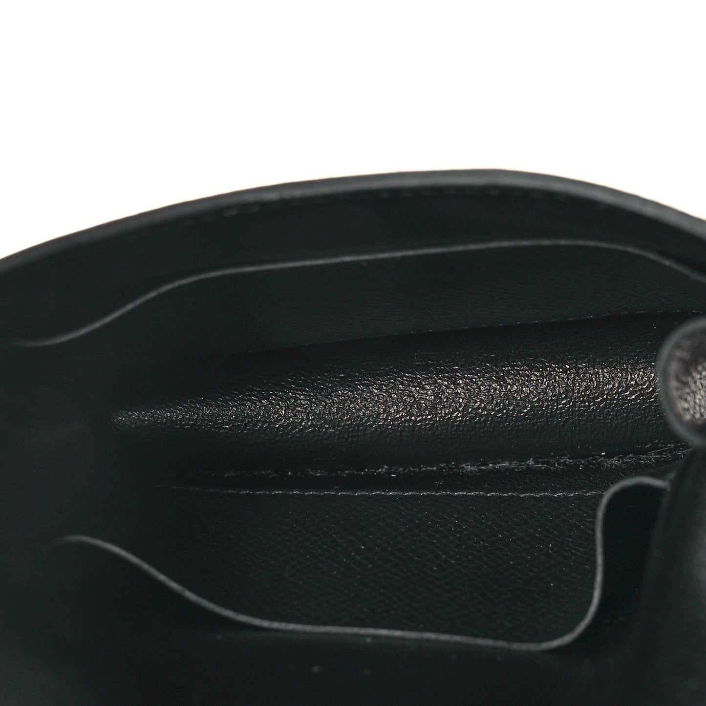 Epsom Constance Slim Wallet Black