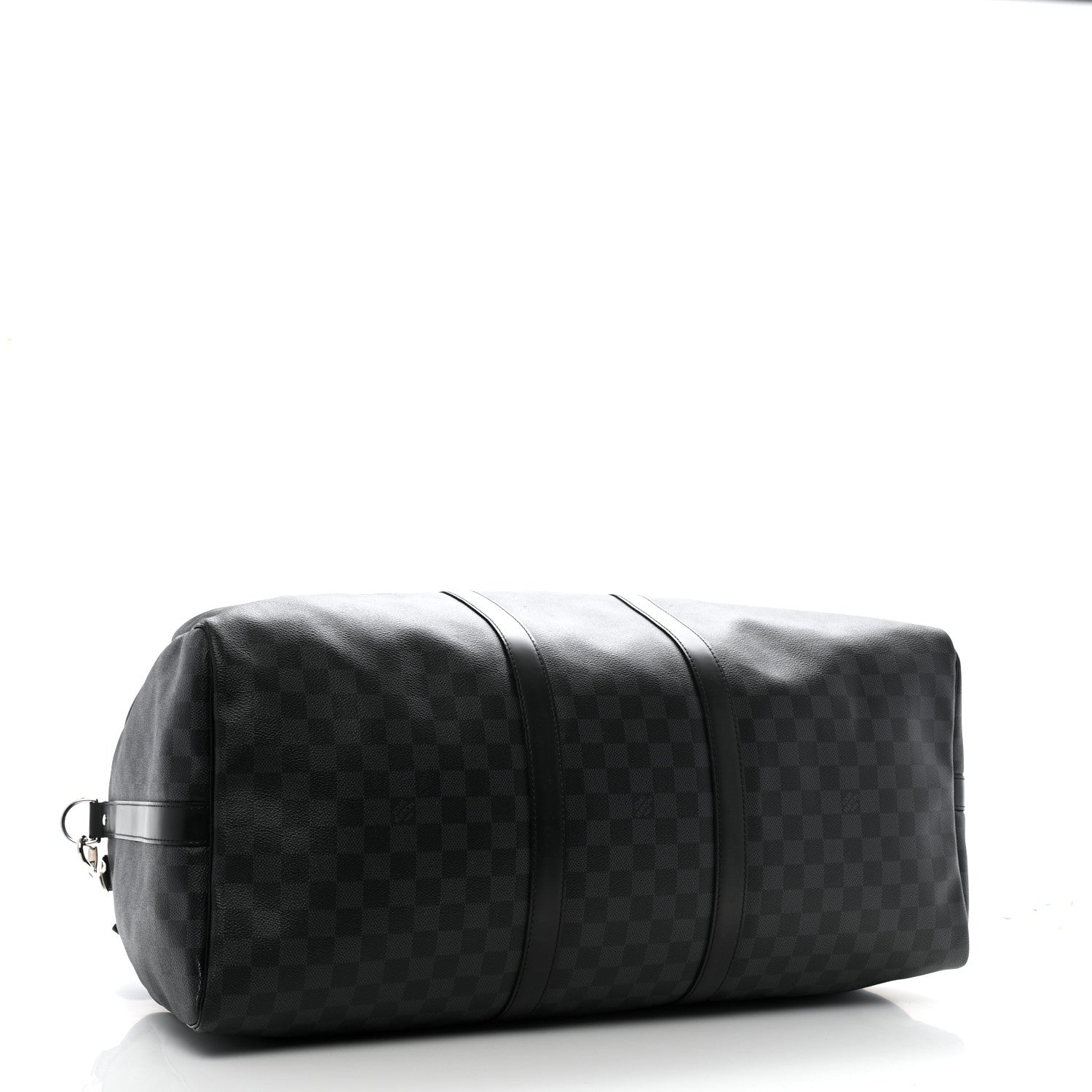 Louis Vuitton Damier Graphite Keepall Bandouliere 55 3 of 11