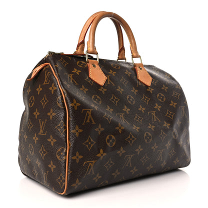 Louis Vuitton Monogram Speedy 30 3 of 8