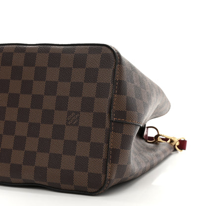 Louis Vuitton Damier Ebene Neonoe MM Cherry Berry 9 of 9