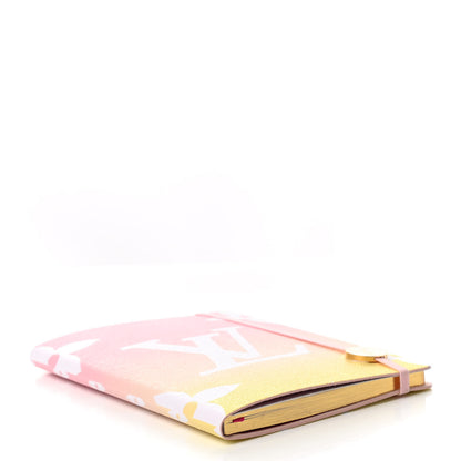 Louis Vuitton Monogram Giant By The Pool Clemence Notebook Light Pink 4 of 6