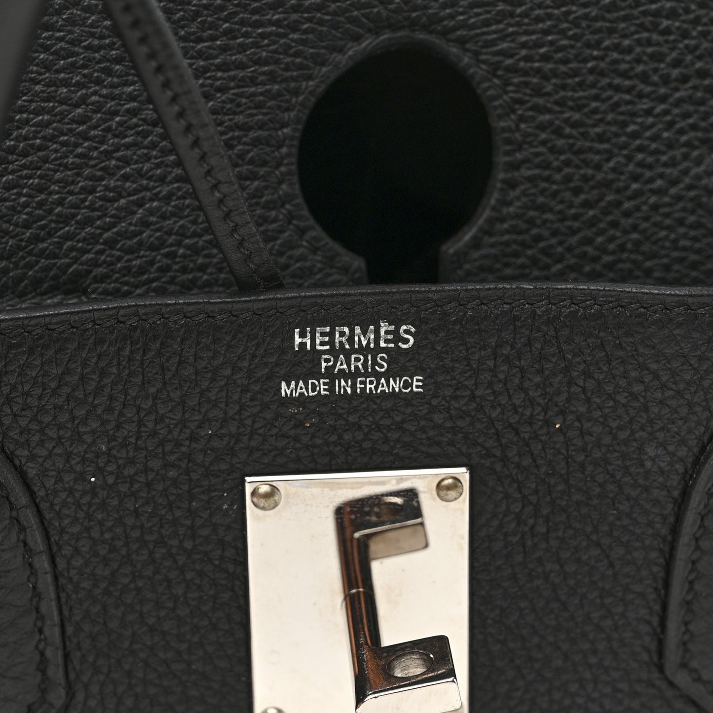 Togo HAC Birkin 40 Black