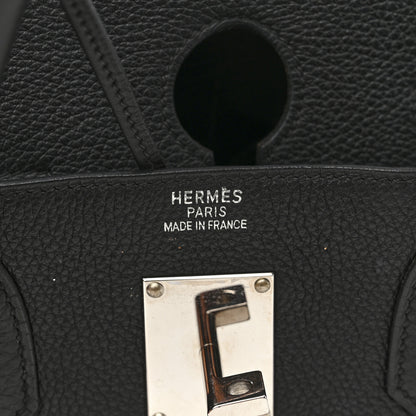 Hermes Togo HAC Birkin 40 Black 6 of 14