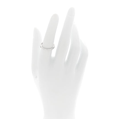 Chopard 18K White Gold Ice Cube Band Ring 53 6.5 2 of 4