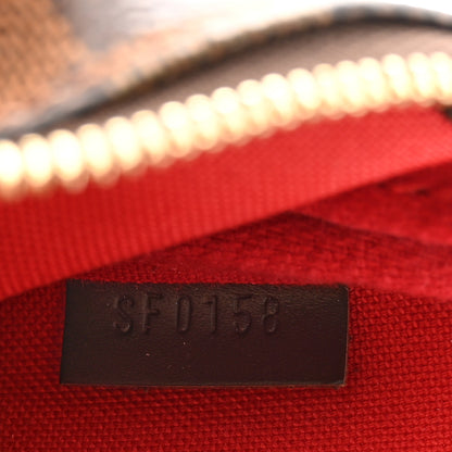 Louis Vuitton Damier Ebene Mini Pochette Accessories 7 of 7