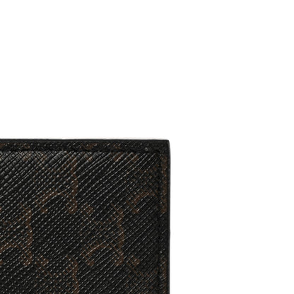 Celine Triomphe Canvas Zipped Card Holder Tan 9 of 12
