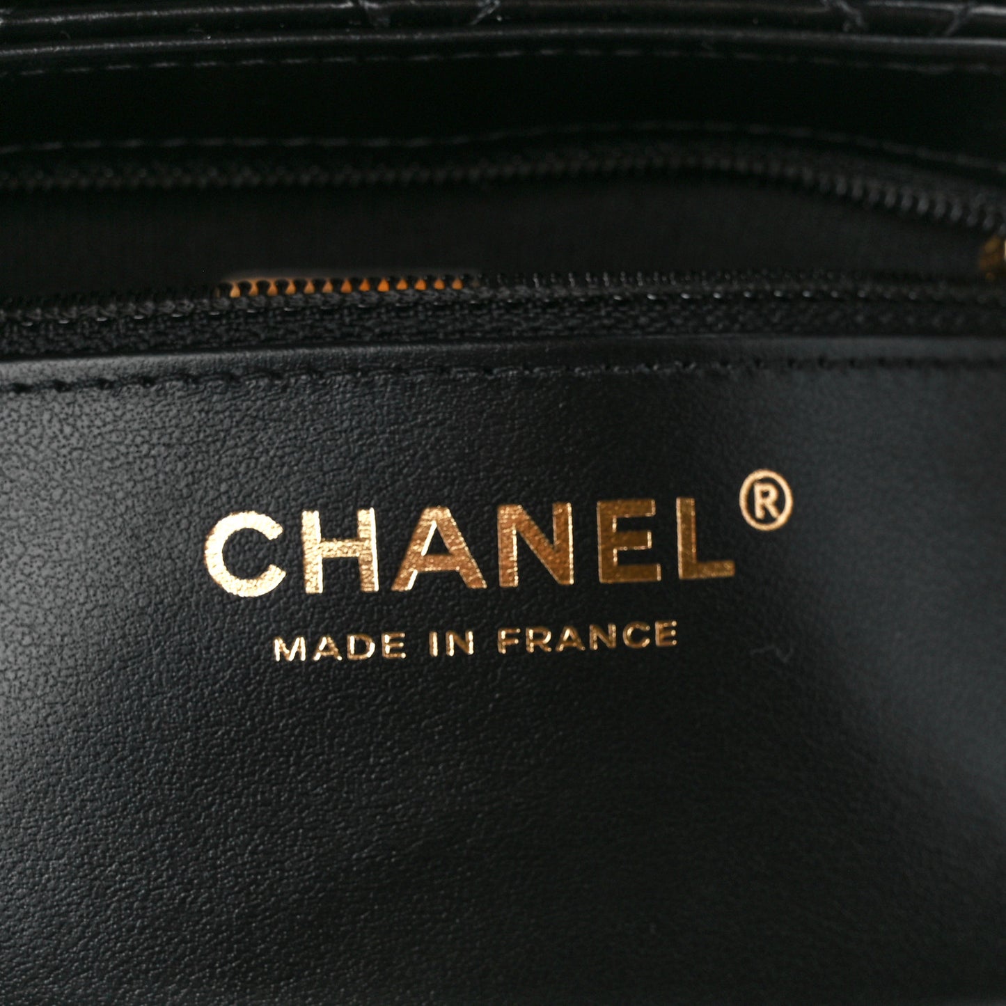 Shiny Aged Calfskin Quilted Nano Kelly Shopper Black