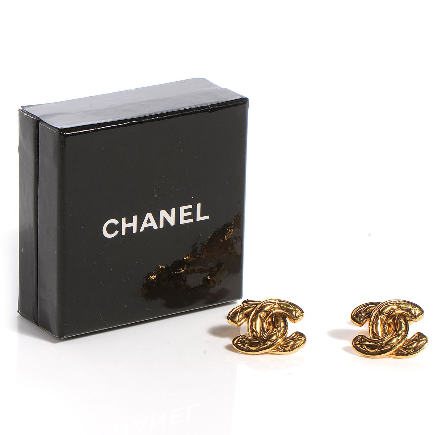 CC Cufflinks Gold