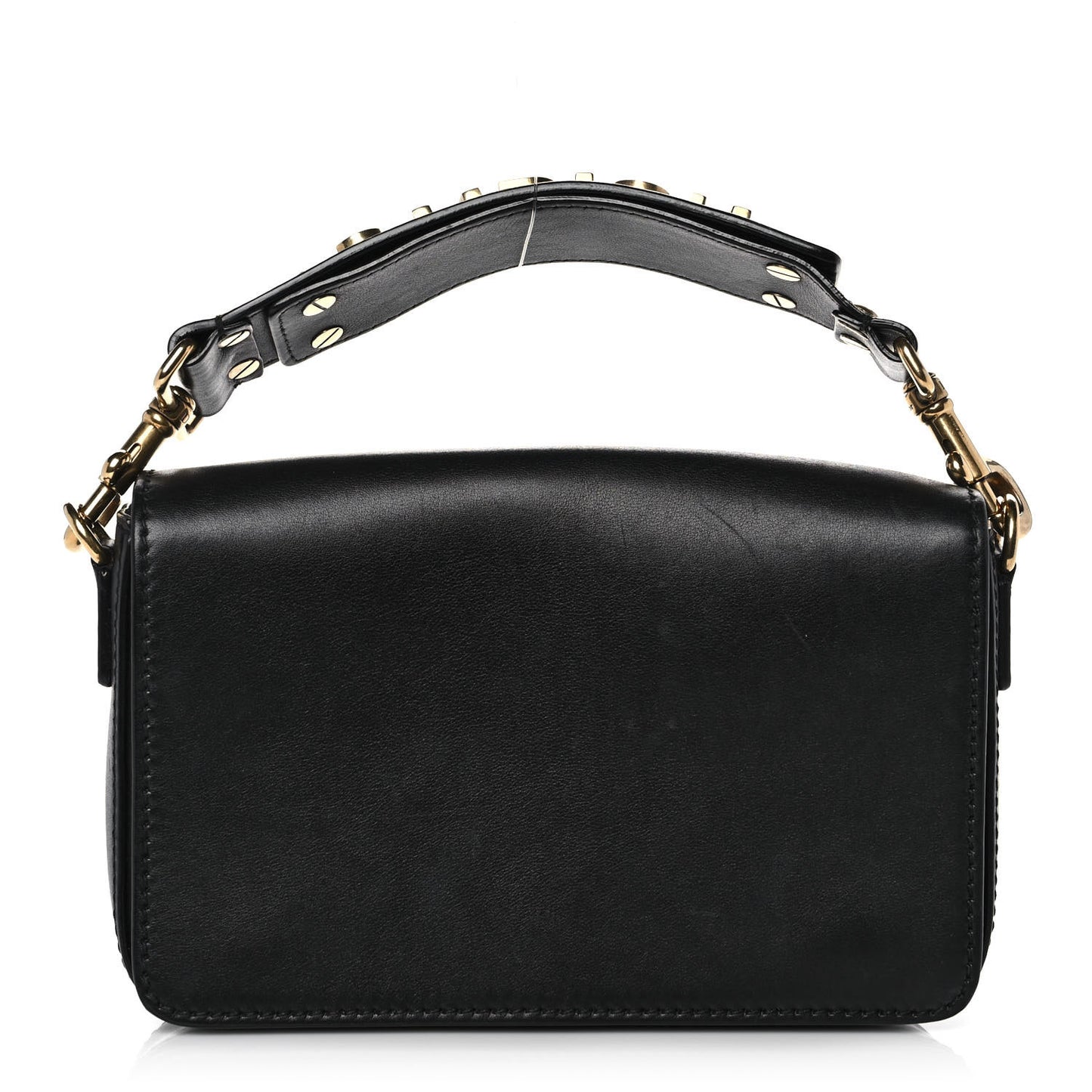 Calfskin J'Adior Flap Bag Black