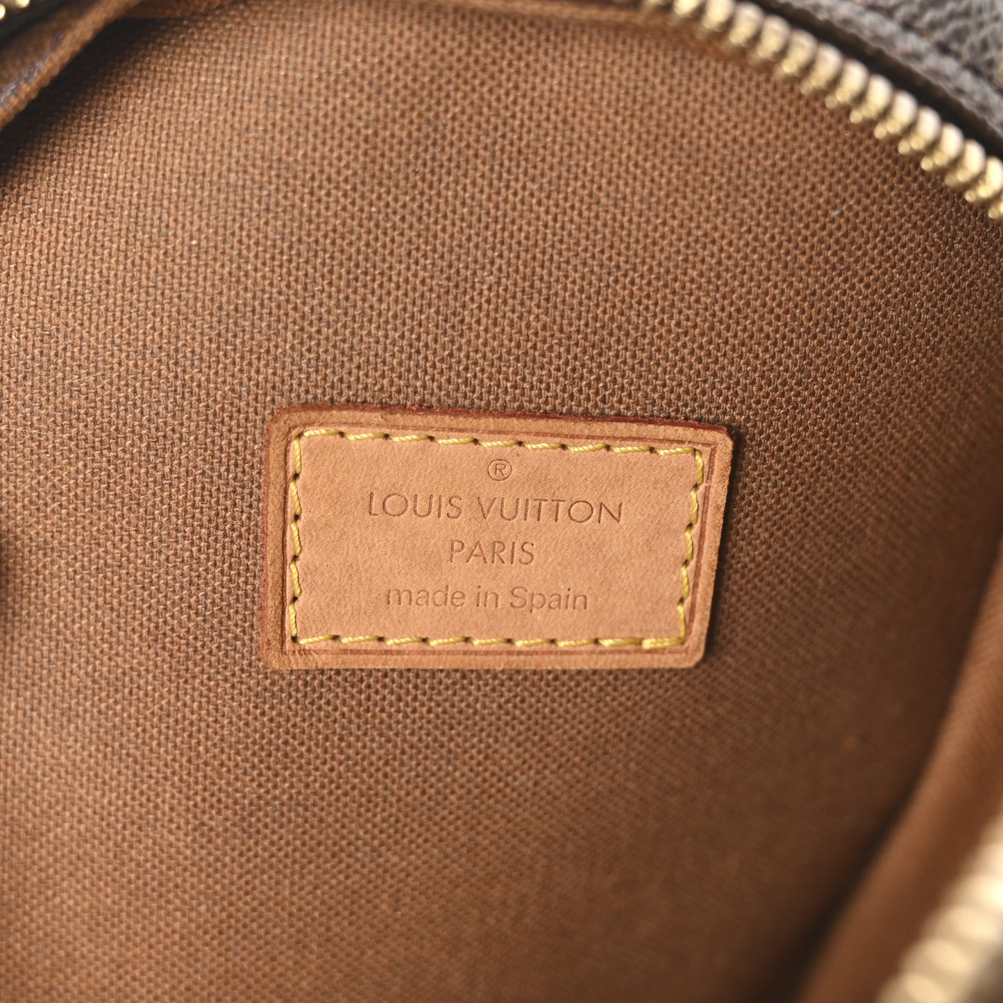 Monogram Pochette Gange