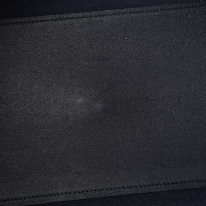 Saint Laurent Calfskin Small Classic Y Cabas Navy Blue 10 of 20