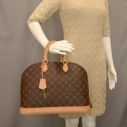Louis Vuitton Monogram Alma MM 2 of 8