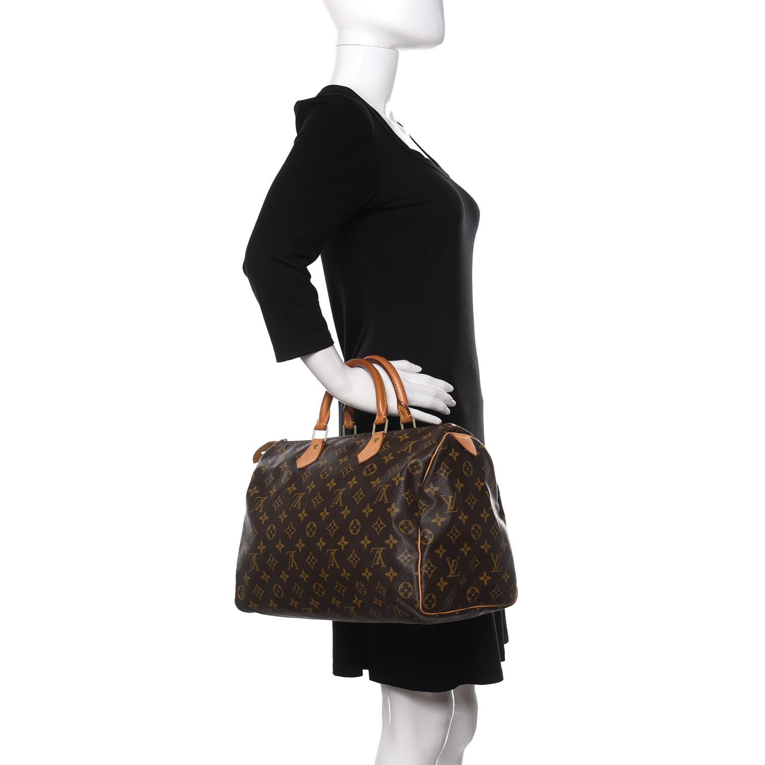 Louis Vuitton Monogram Speedy 35 2 of 11