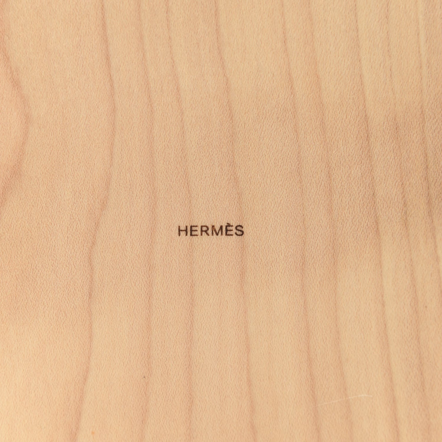 Hermes Wood Tibi Round Box Nature 6 of 10