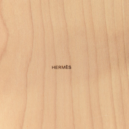 Hermes Wood Tibi Round Box Nature 6 of 10