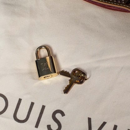 Louis Vuitton Monogram Keepall 55 6 of 10