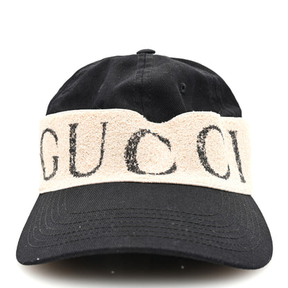 Gucci Gabardine Gucci Headband Baseball Hat XS Black 2 of 7