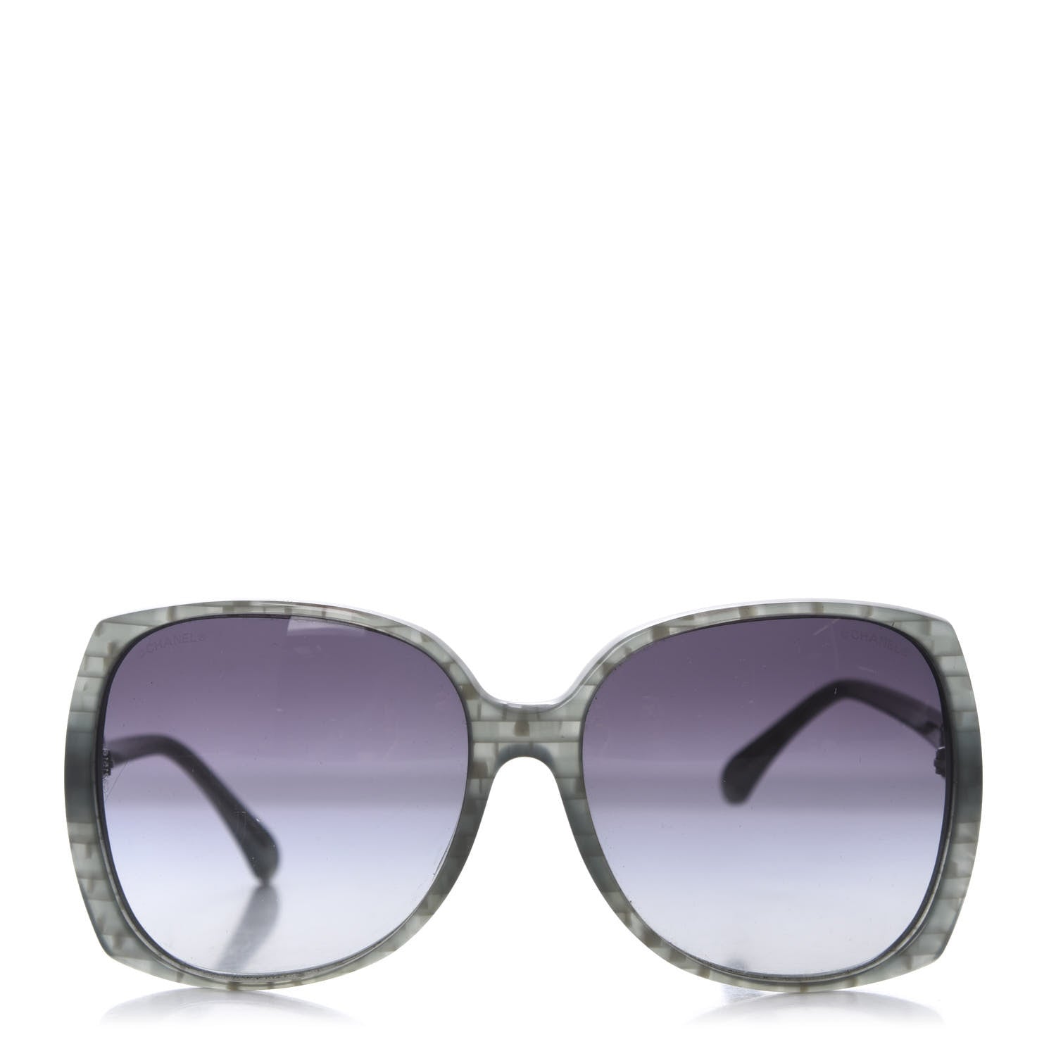 Chanel CC Sunglasses 5216 Grey 3 of 8