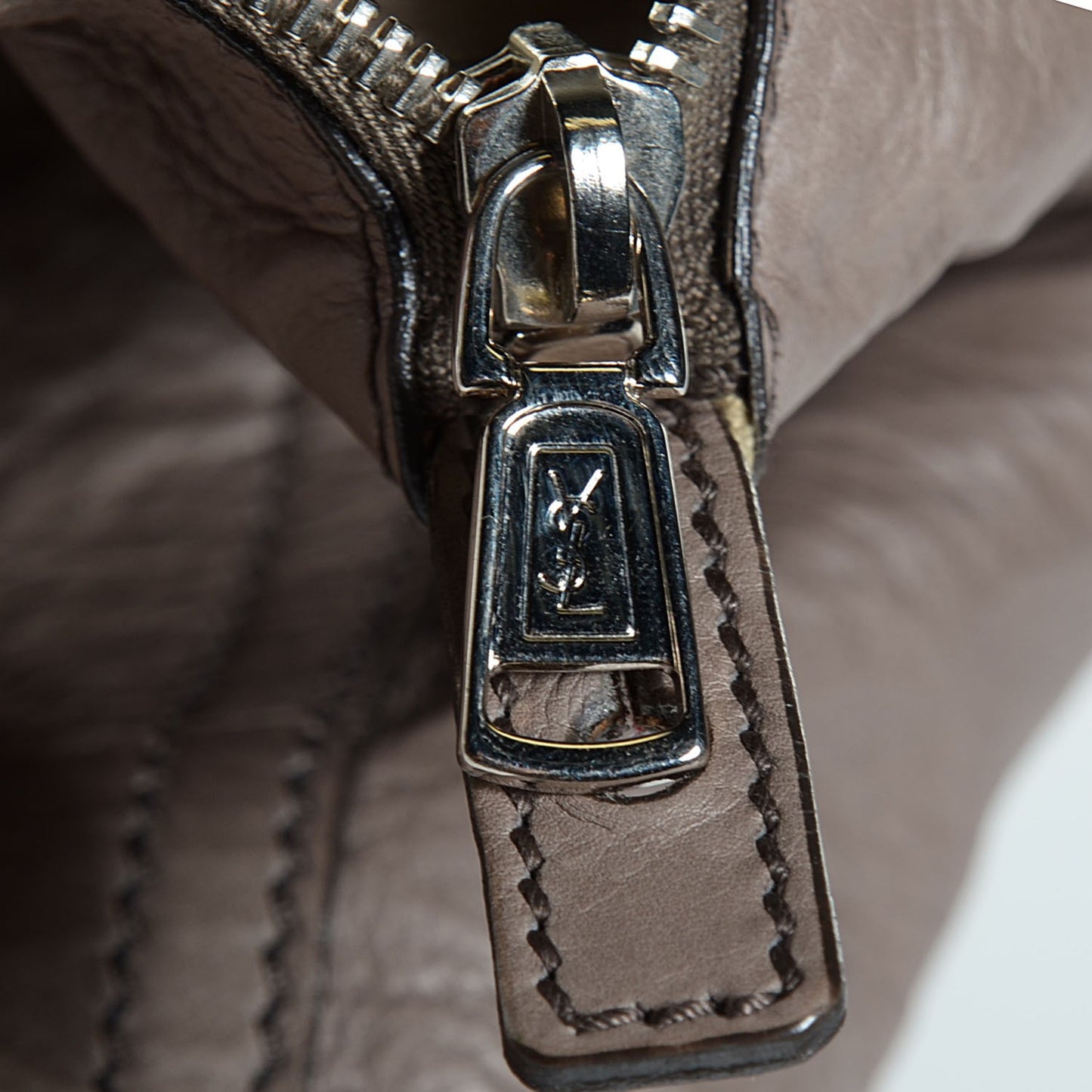 Calfskin Medium Easy Sac Taupe