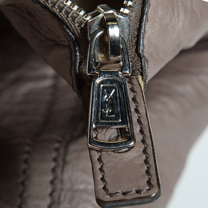 Saint Laurent Calfskin Medium Easy Sac Taupe 9 of 9