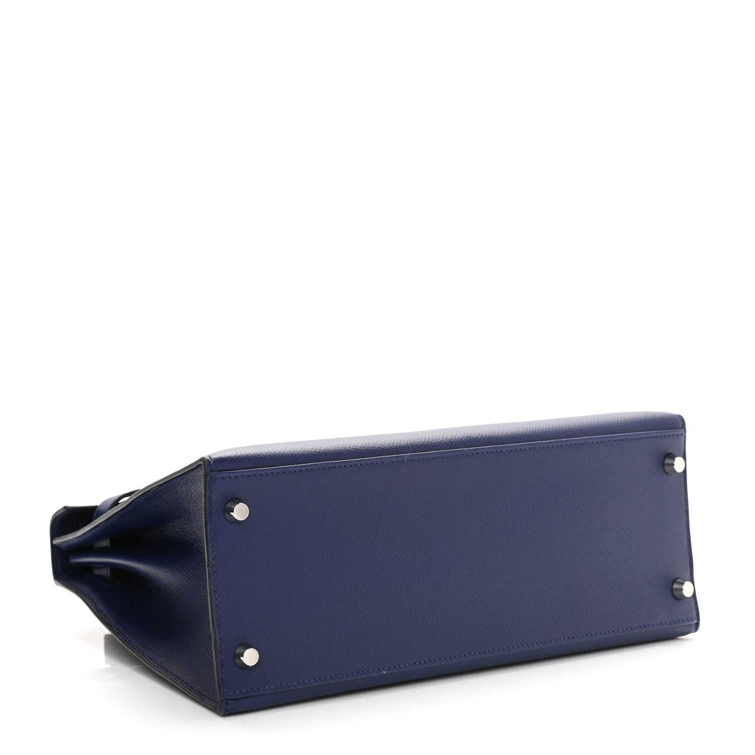 Hermes Epsom Kelly Sellier 28 Bleu Saphir 4 of 15