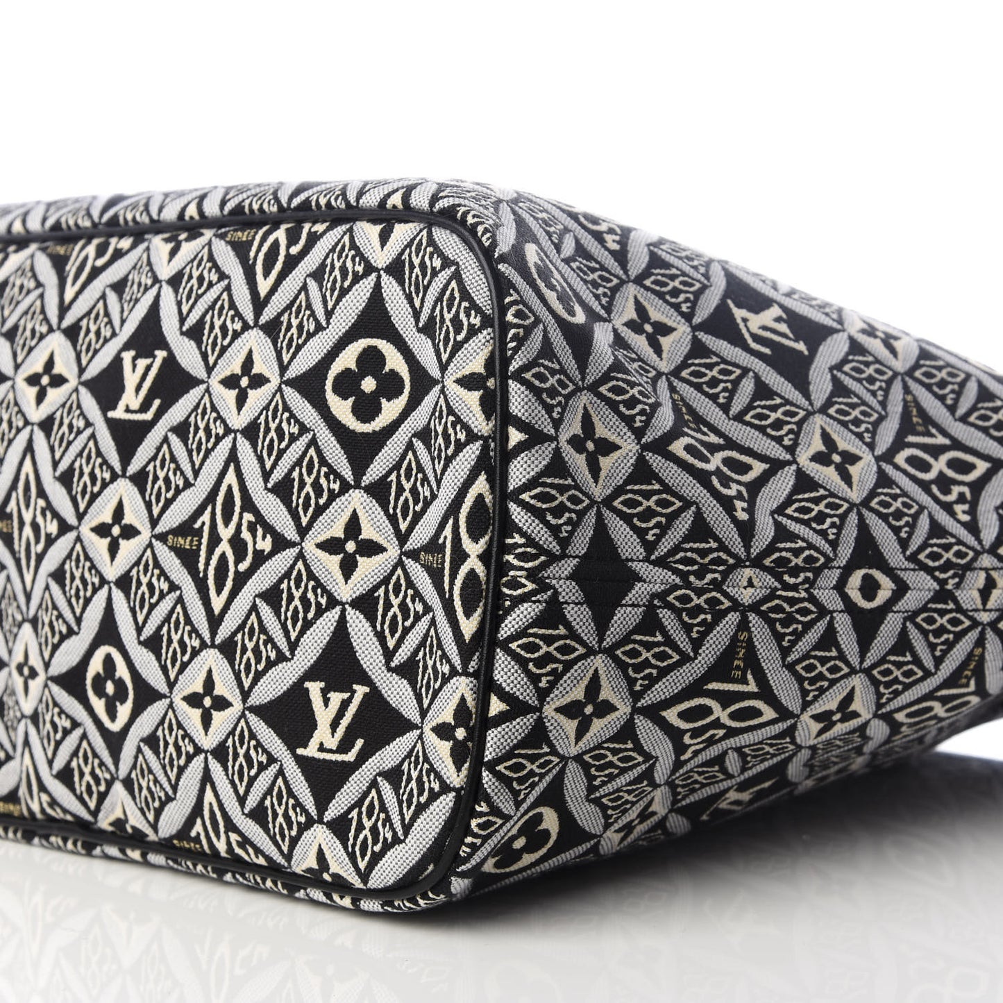 Jacquard Since 1854 Neverfull MM Grey