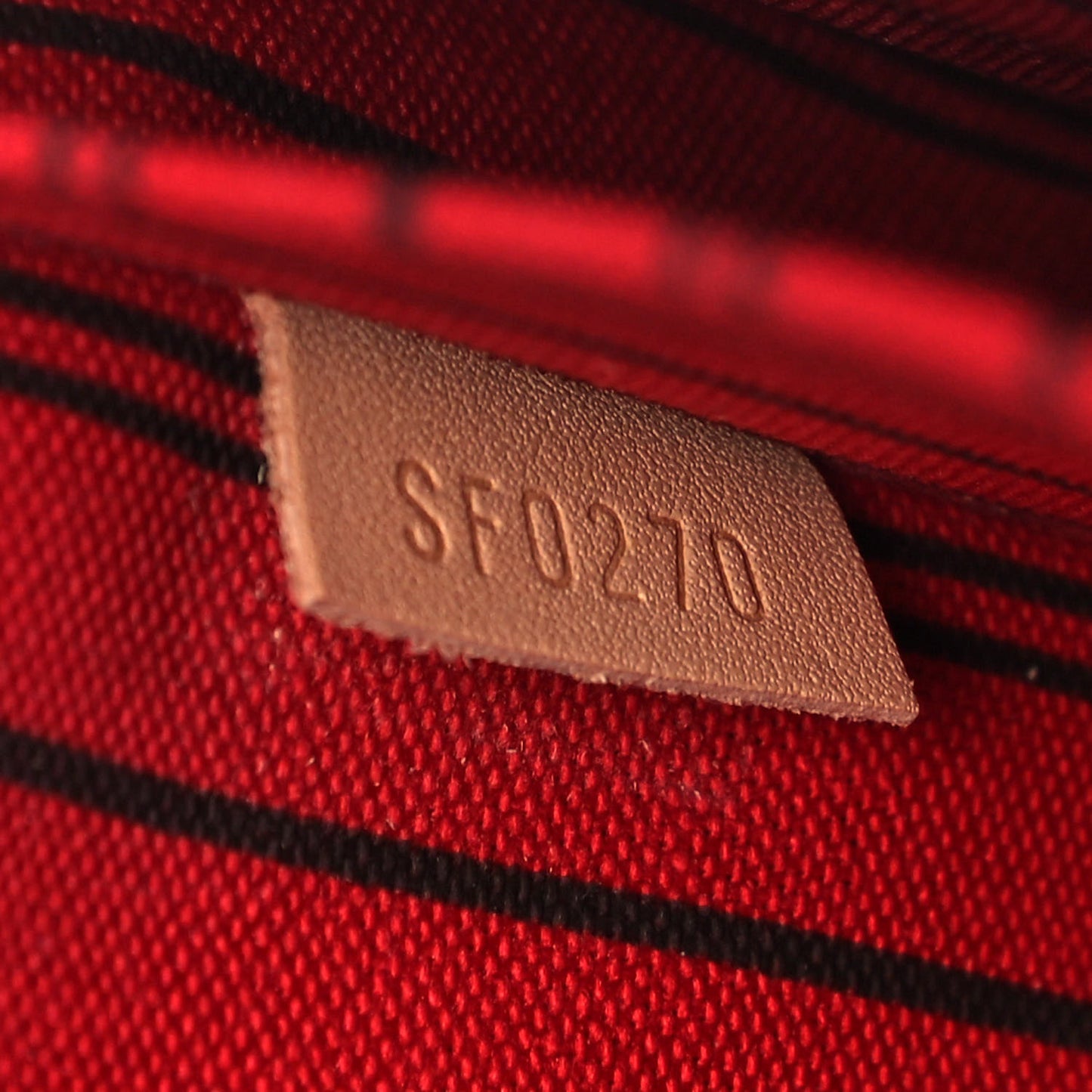 Monogram Neverfull MM GM Pochette Cherry