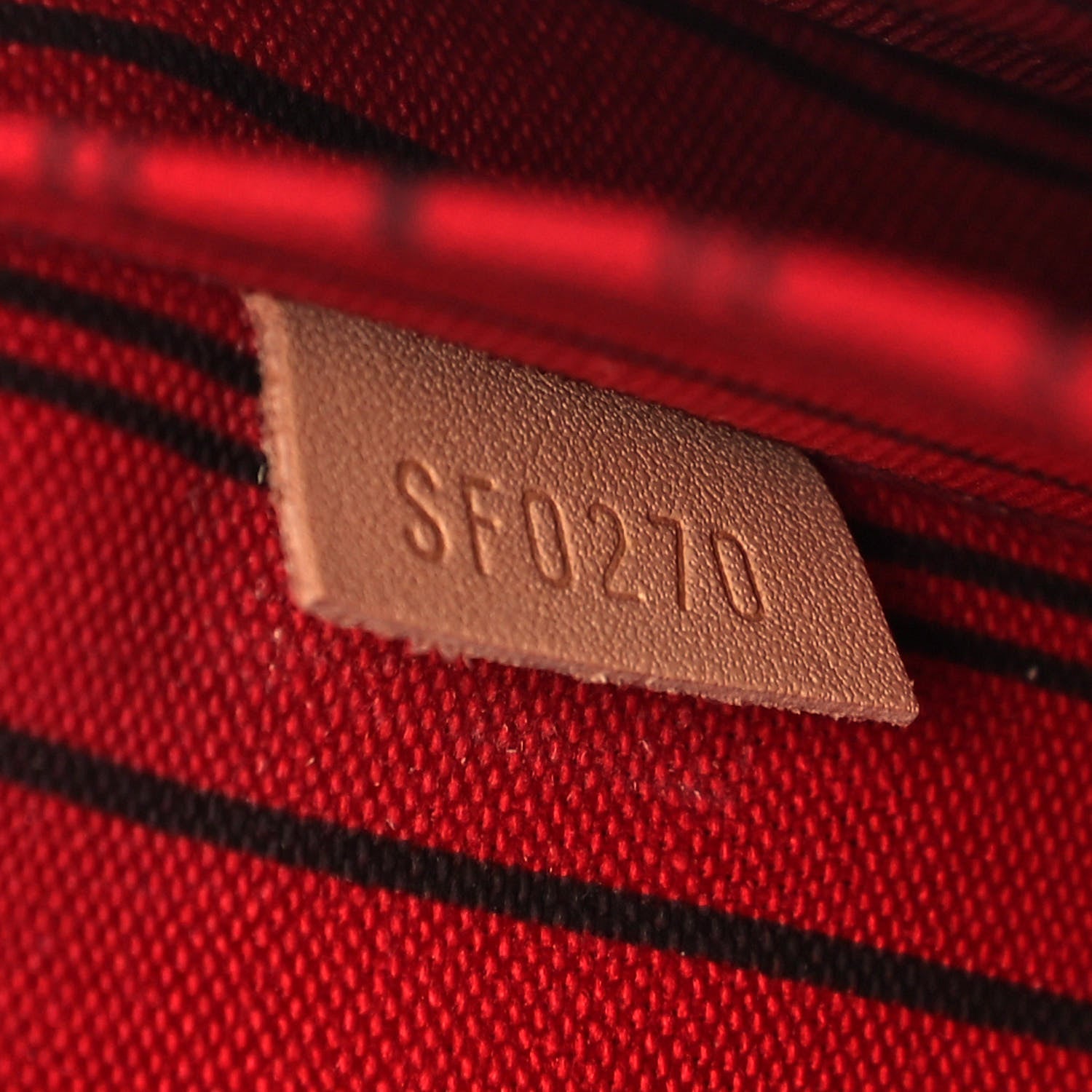 Louis Vuitton Monogram Neverfull MM GM Pochette Cherry 7 of 7