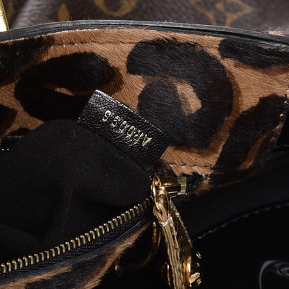 Louis Vuitton Monogram Leopard Polly 7 of 8