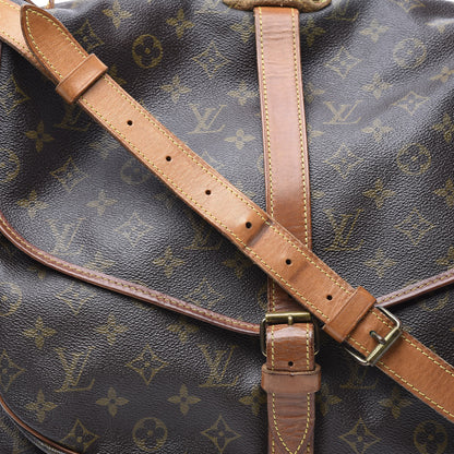 Louis Vuitton Monogram Saumur 35 10 of 12