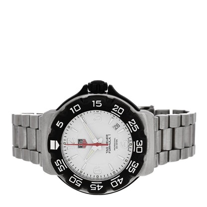 Tag Heuer Stainless Steel 41mm Formula 1 Quartz Watch White WAC1111-0 2 of 4