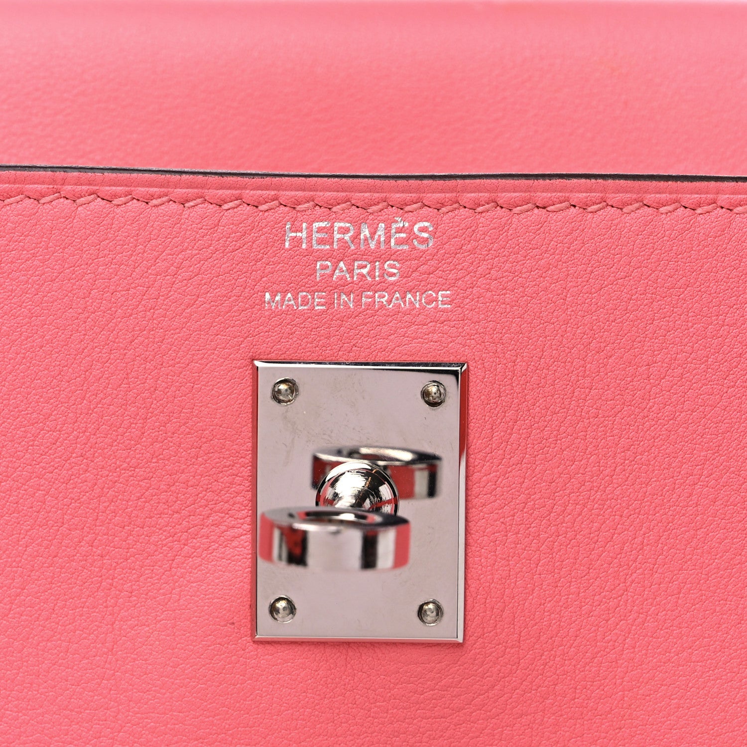 Hermes Swift Kelly Retourne 25 Rose Azalee 6 of 12