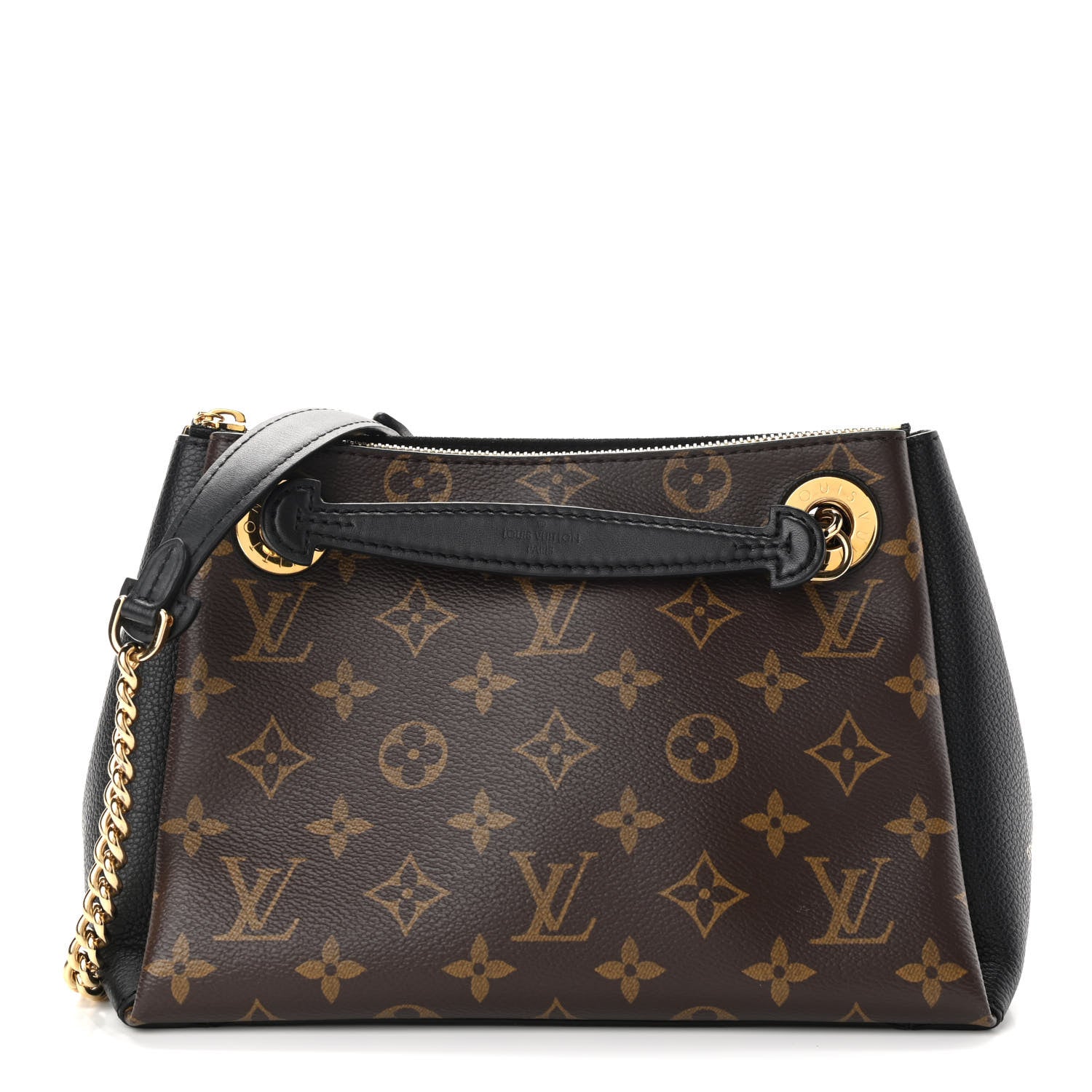 Louis Vuitton Monogram Surene BB Black 1 of 12