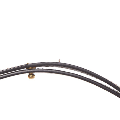 Chloe Calfskin Suede Small Nile Bracelet Bag Motty Grey 11 of 12