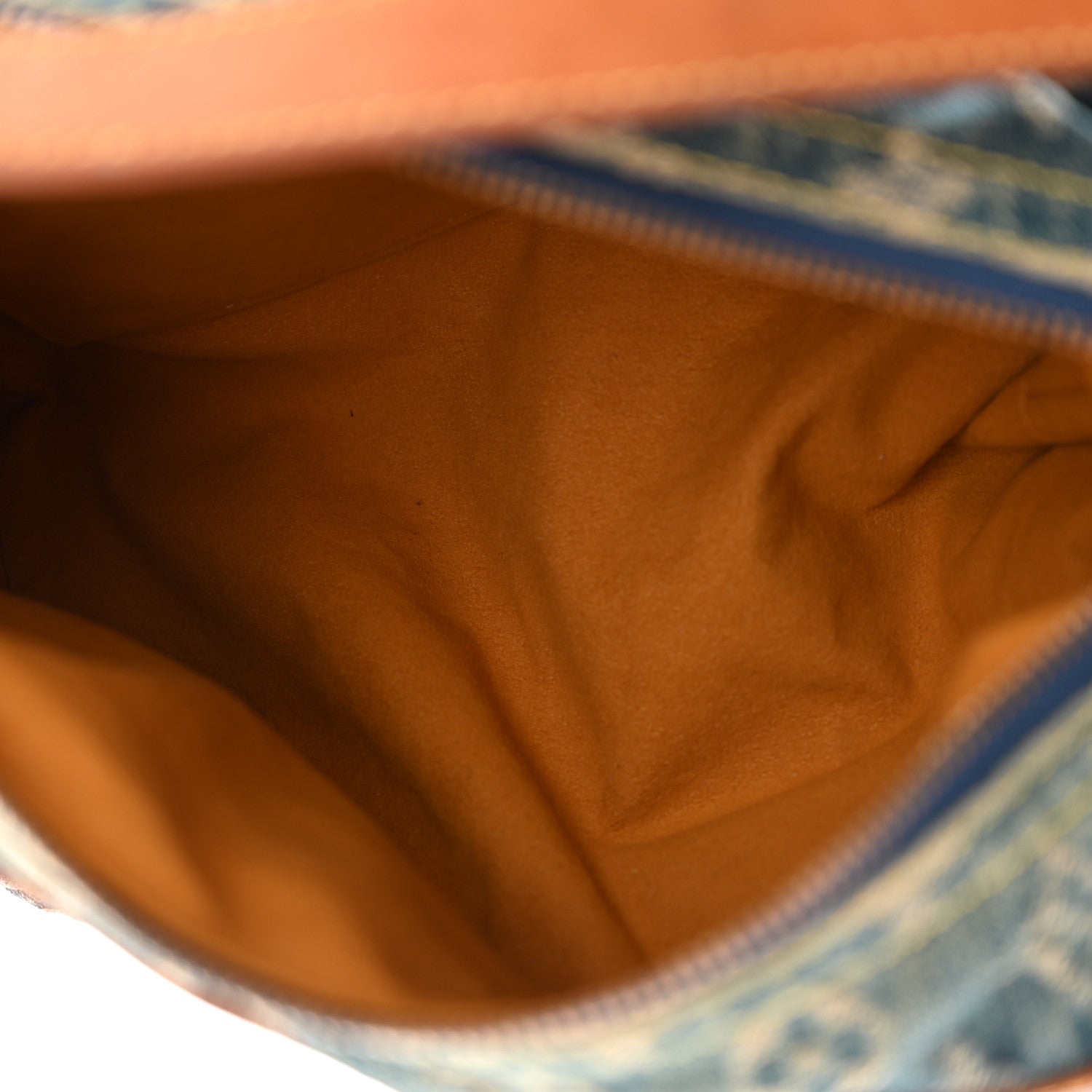 Louis Vuitton Monogram Denim Baggy PM Blue 4 of 11