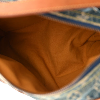 Louis Vuitton Monogram Denim Baggy PM Blue 4 of 11