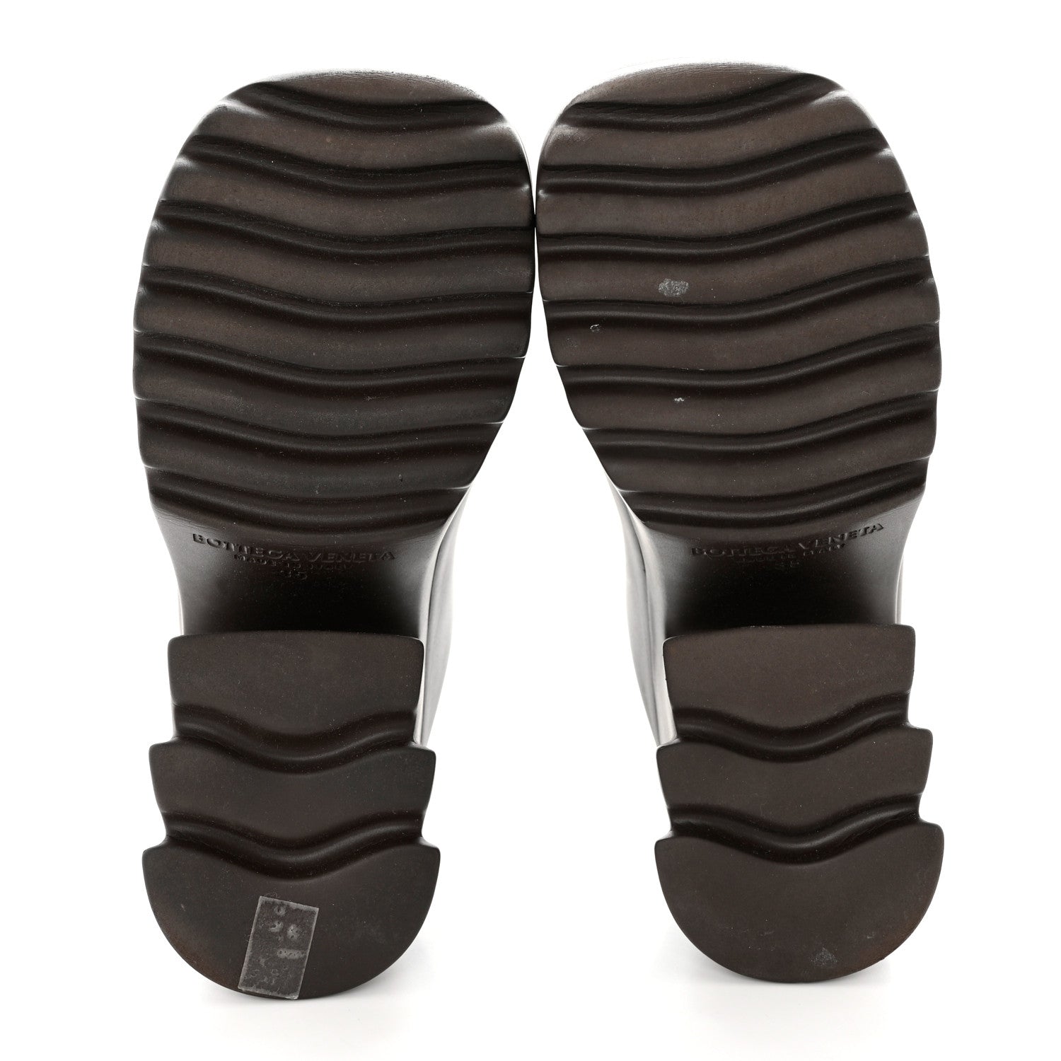 Bottega Veneta Rubber Flash 40/95mm Clogs 35 Brown 5 of 8
