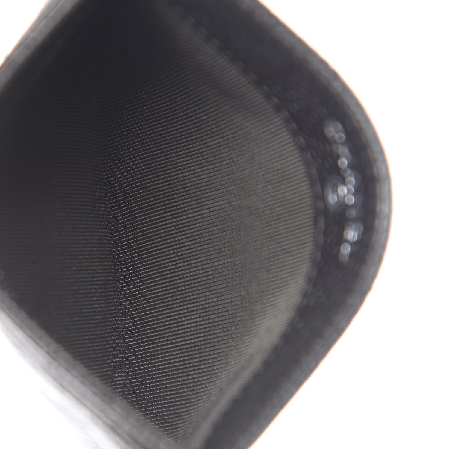 Chanel Caviar Quilted Card Holder Dark Charcoal 5 of 10