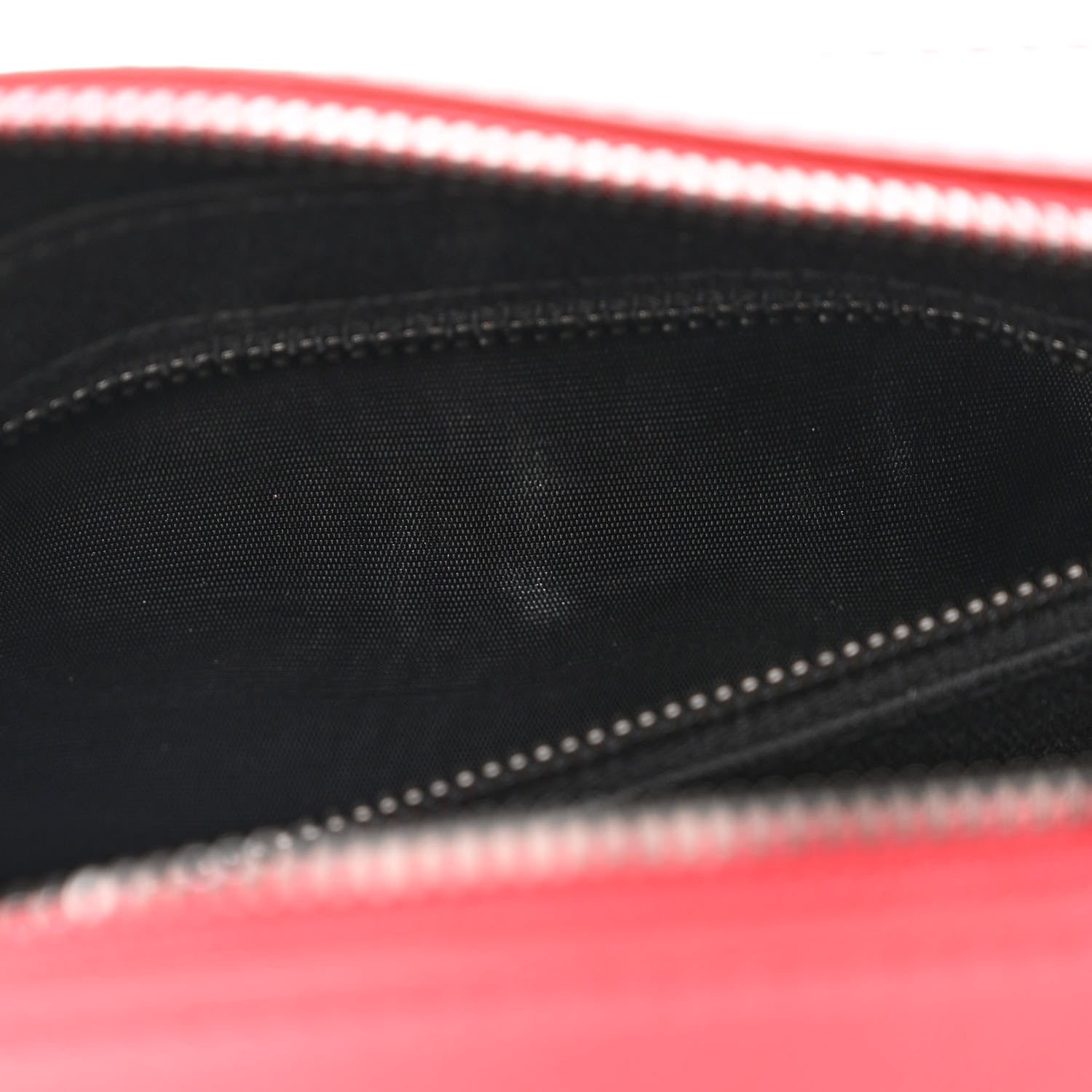Dolce & Gabbana Calfskin Embossed DG Logo Mens Crossbody Bag Red 11 of 12