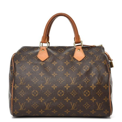 Louis Vuitton Monogram Speedy 30 1 of 16
