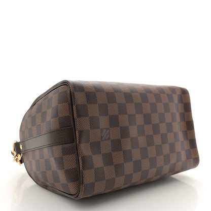 Louis Vuitton Damier Ebene Speedy Bandouliere 25 4 of 9