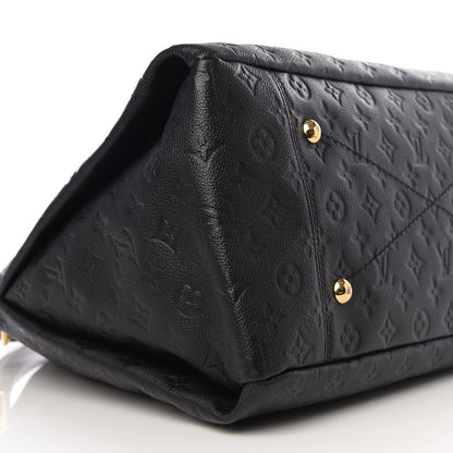 Louis Vuitton Empreinte Artsy MM Black 6 of 8